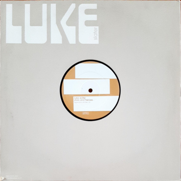 Luke Slater – Stars And Heroes (2002, 2/2, Vinyl) - Discogs