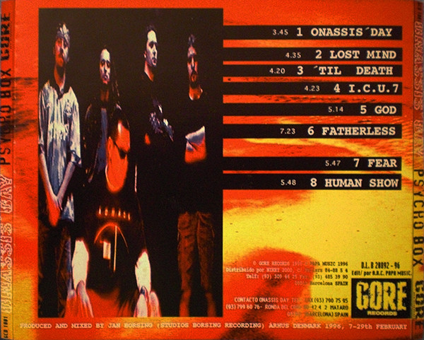 ladda ner album Download Onassis' Day - Psycho Box album