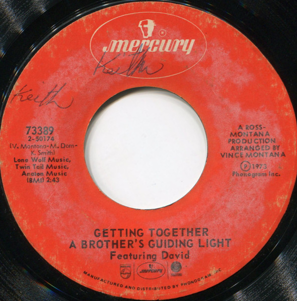 A Brother's Guiding Light – Getting Together / Sweet Stuff (1973 