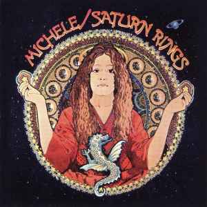 Michele O'Malley - Saturn Rings album cover