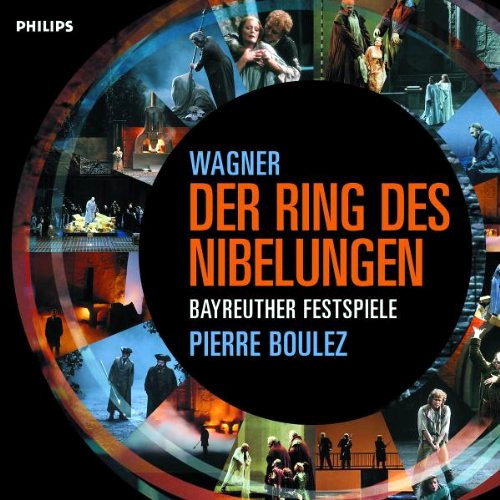 Wagner / Bayreuther Festspiele / Pierre Boulez – Der Ring der ...