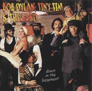 Bob Dylan - Down In The Basement album cover