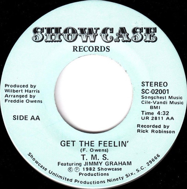 descargar álbum T M S Featuring Jimmy Graham - Get The Feelin
