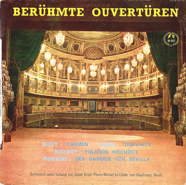 Bizet - Verdi - Mozart - Rossini – Berühmte Ouvertüren (Vinyl