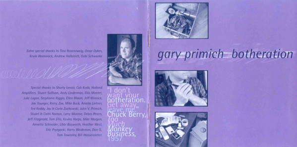 baixar álbum Gary Primich - Botheration