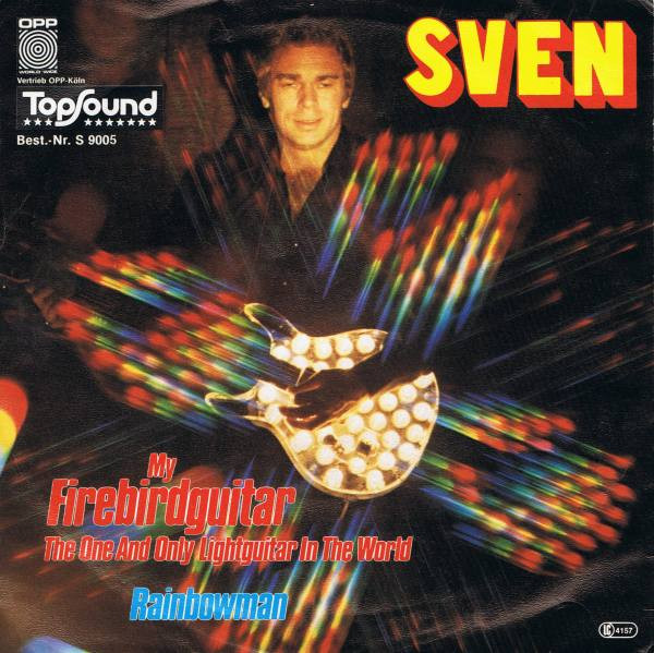Album herunterladen Sven - My Firebirdguitar The One And Only Lightguitar In The World