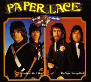 Paper Lace - ...And Other Bits Of Material album cover