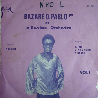 Album herunterladen Bazaré D Pablo 1er et le Nassima Orchestra - Vol 1