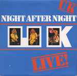 Cover of Night After Night, 1979, Vinyl