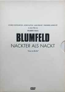 Blumfeld - Nackter Als Nackt album cover