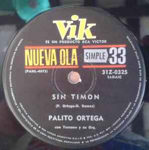 Palito Ortega - Sin Timón / Estar Enamorado album cover