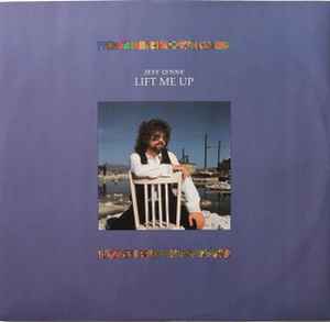 Jeff Lynne - Lift Me Up album cover