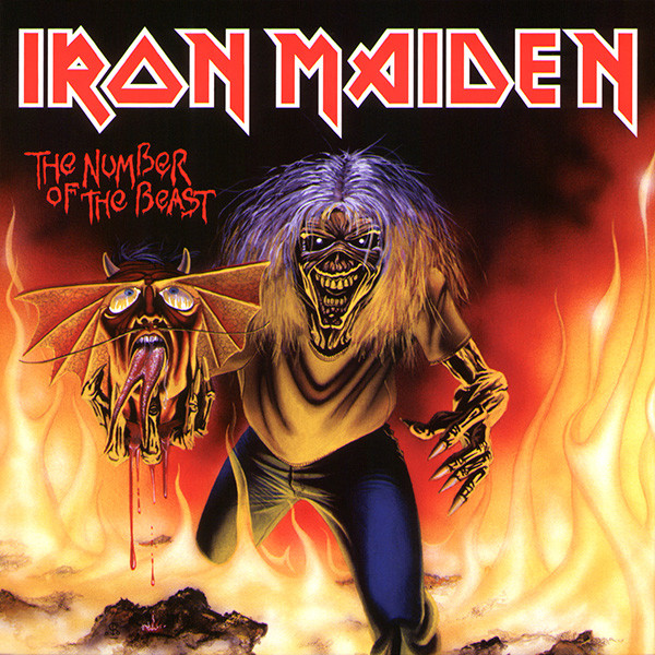 Iron Maiden-the Number Of The Beast - Lp - Vinilo — Palacio de la Música