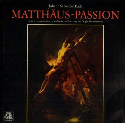 Johann Sebastian Bach – Matthäus-Passion (1970, Vinyl) - Discogs