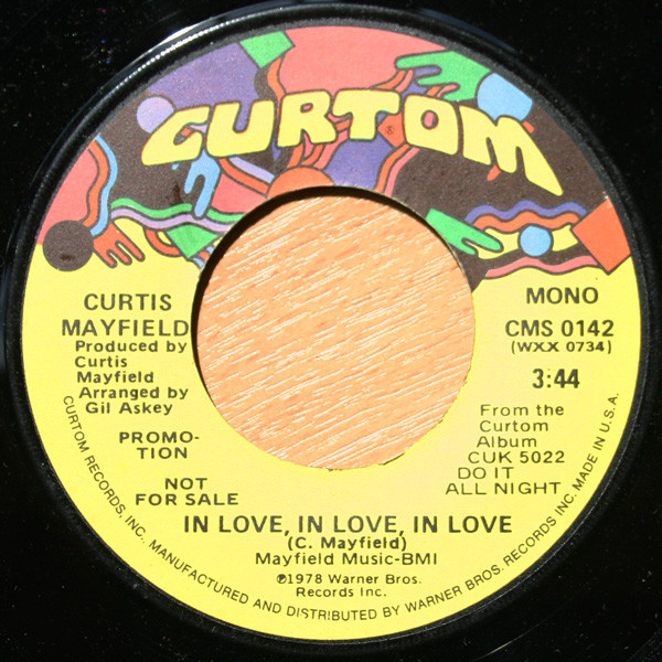 ladda ner album Curtis Mayfield - In Love In Love In Love