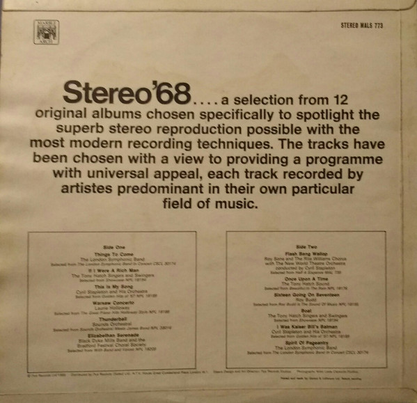 ladda ner album Various - Stereo 68