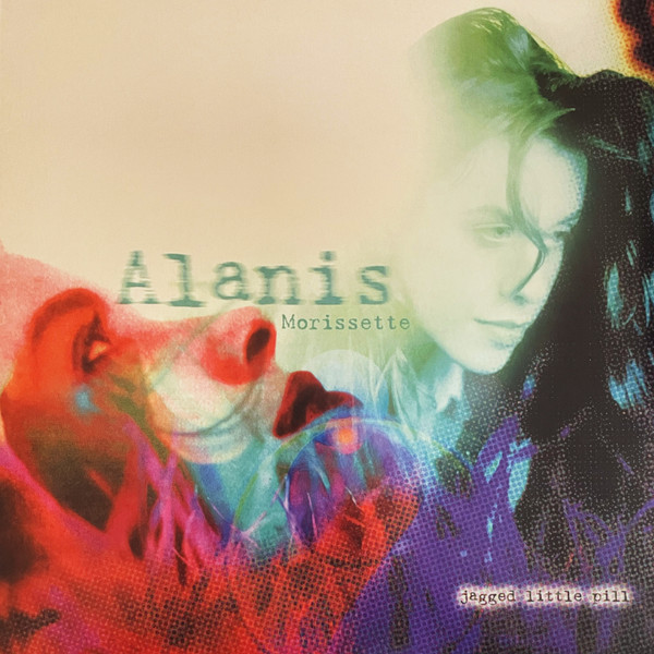 Alanis Morissette – Jagged Little Pill (2021, Red Transparent, Vinyl 