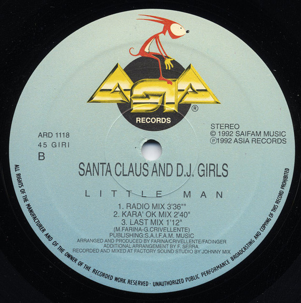 baixar álbum Santa Claus And DJ Girls - Little Man