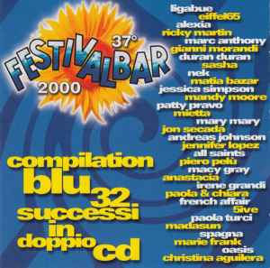 Various - 37° Festivalbar 2000 - Compilation Blu