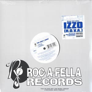 Jay-Z – IZZO [H.O.V.A.] / You Don't Know (2001, Vinyl) - Discogs