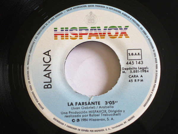 Album herunterladen Blanca - La Farsante