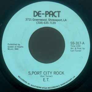 Earl Turner - S,Port City Rock / Sunshine album cover