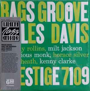 Miles Davis - Bags Groove album cover