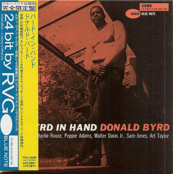 Donald Byrd - Byrd In Hand | Releases | Discogs