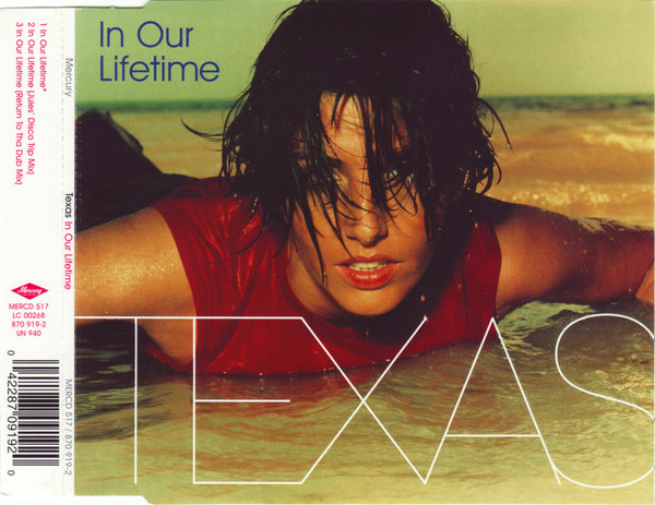 Texas – In Our Lifetime (1999, CD) - Discogs