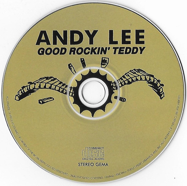 descargar álbum Andy Lee - Good Rockin Teddy