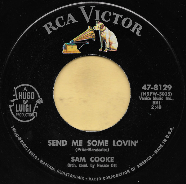 Sam Cooke – Send Me Some Lovin' (1963, Indianapolis Pressing