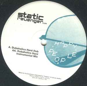 Static Revenger - Happy People (Dubaholics Remixes) album cover