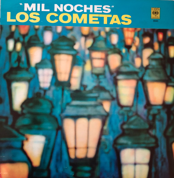 ladda ner album Los Cometas - Mil Noches