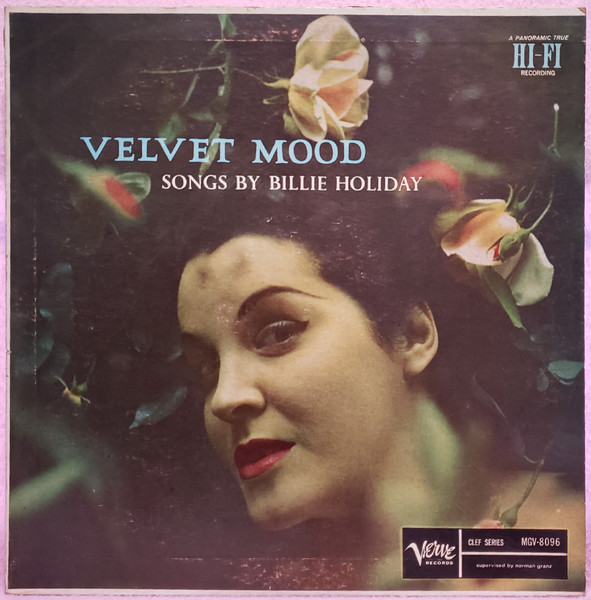 Billie Holiday – Velvet Mood (Vinyl) - Discogs