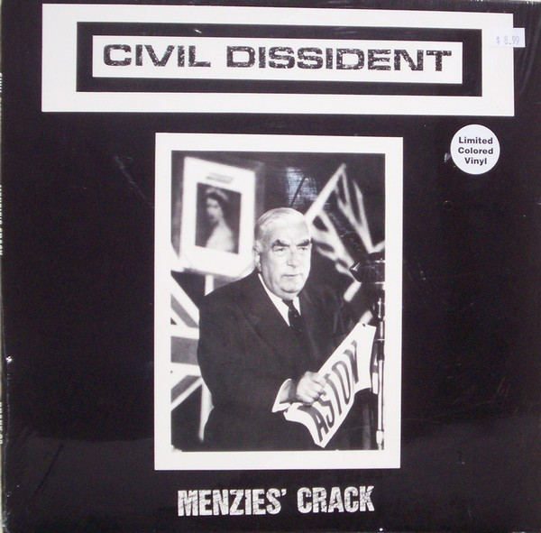 télécharger l'album Civil Dissident - Menzies Crack