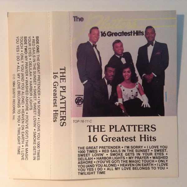 The Platters Lp Vinile Greatest Hits / CBS Embassy ‎ Musica Piu