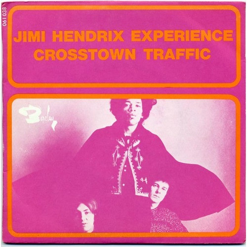 Jimi Hendrix Experience – Crosstown Traffic (1968, Vinyl) - Discogs