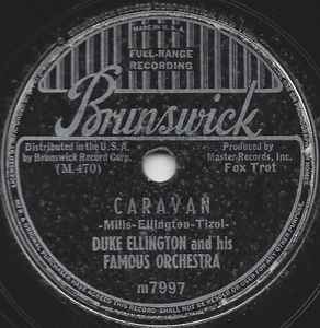 Duke Ellington And His Orchestra - Caravan / Azure album cover