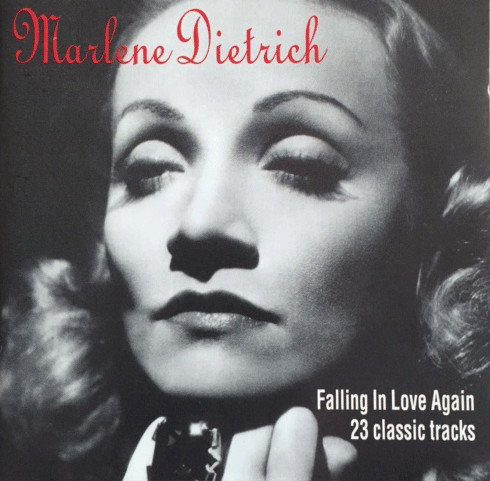 MARLENE DIETRICH Falling In Love Again book Poland 2015 by Andrzej