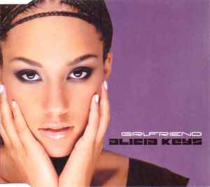 Alicia Keys - Girlfriend album cover