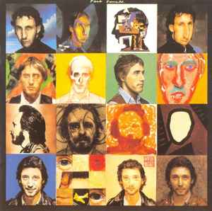 The Who - Face Dances album cover