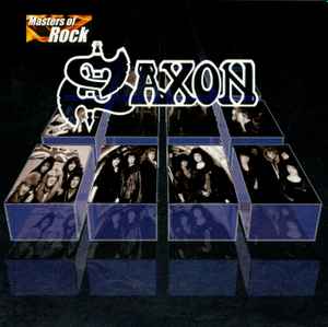 Saxon - Masters Of Rock album cover