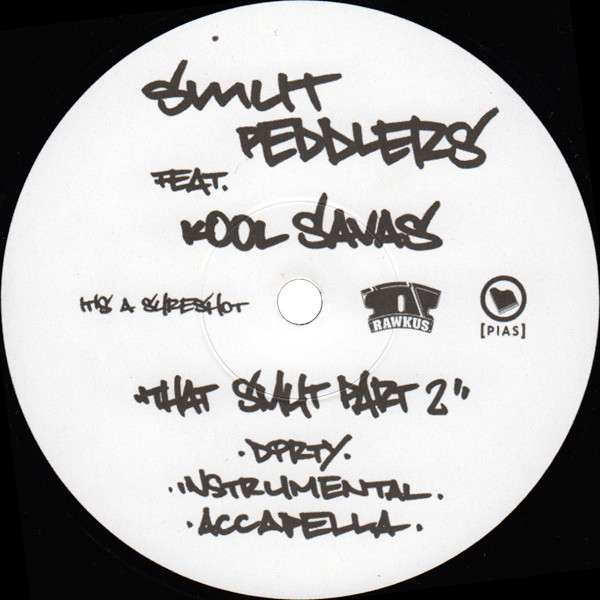 Smut Peddlers Feat. Kool Savas – That Smut Part 2 (2001, Vinyl