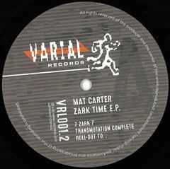 Zark Time EP  (Vinyl, 12