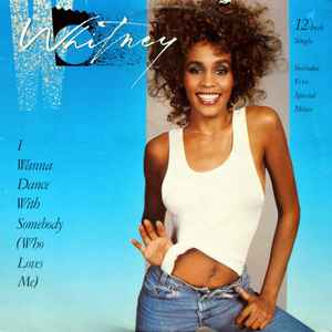 Whitney Houston - I Wanna Dance With Somebody (Who Loves Me) album cover