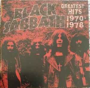 black sabbath greatest hits album cover