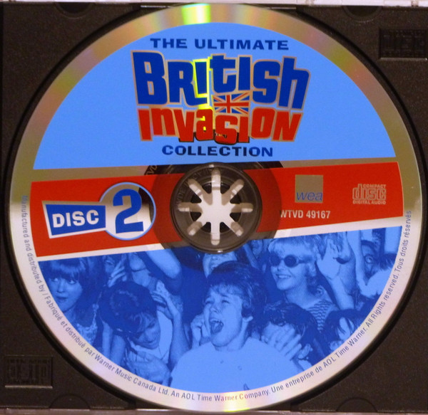 Album herunterladen Various - The Ultimate British Invasion Collection