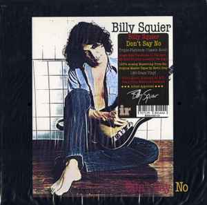 Billy Squier – Don't Say No (2018, 180 Gram, Gatefold, Vinyl