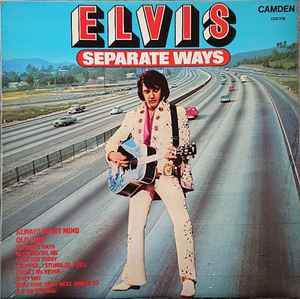 Elvis Presley - Separate Ways album cover