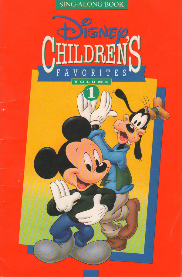 Album herunterladen Larry Groce And The Disneyland Children's SingAlong Chorus - Disney Childrens Favorites 1